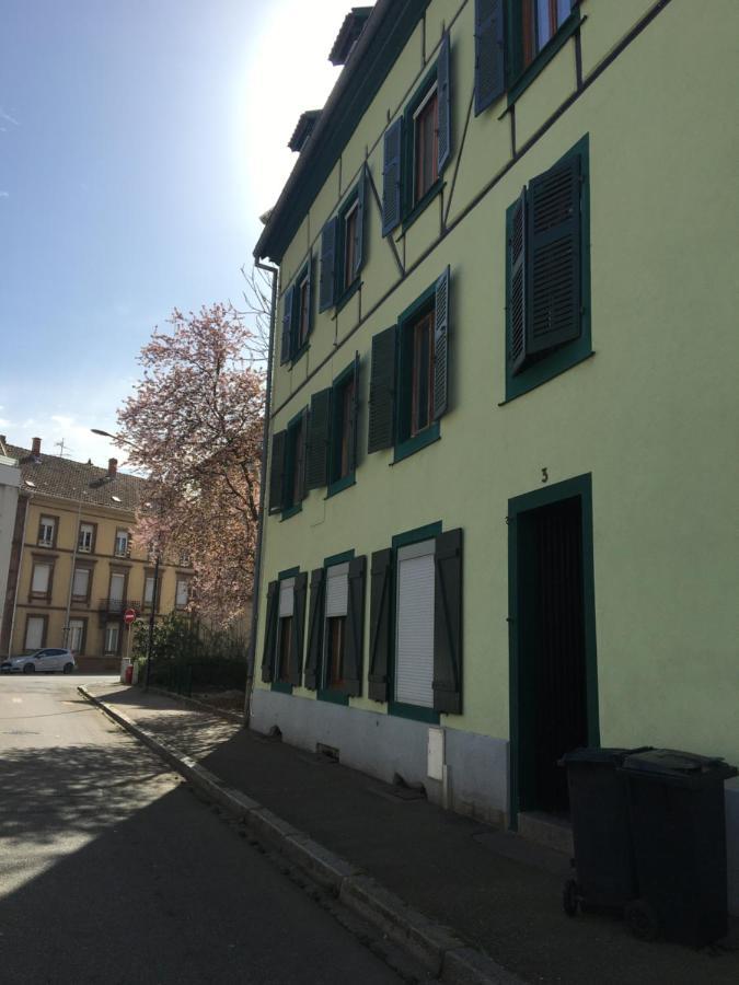 Апартаменты Les Moulins Tres Agreable Et Idealement Situe Кольмар Экстерьер фото